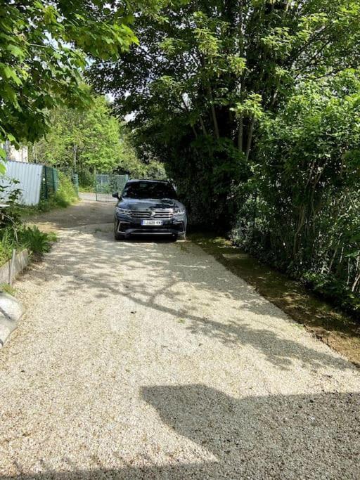Maison Jardin Et Parking Gratuit - 10 Min De L'Aeroport - Metro 14 - Arrivee Autonome Orly Buitenkant foto